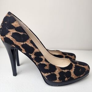 Nine West Women's Animal Print Pump Size 7.5